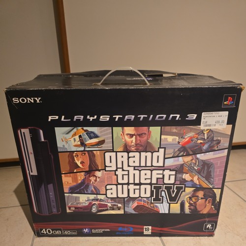Scatola solo ps3 - scatola, gta4