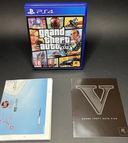 Gta ps4 per - v,
