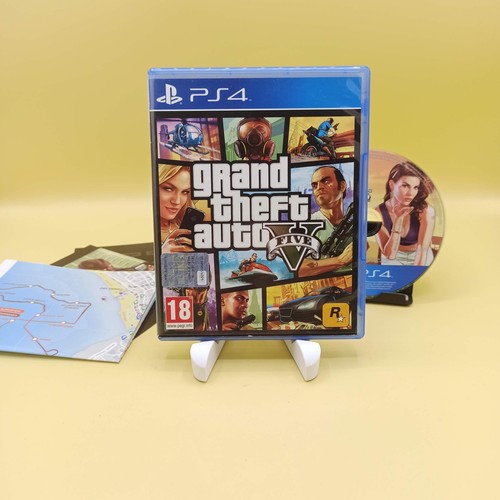 Gta ps4 ita - v, grand