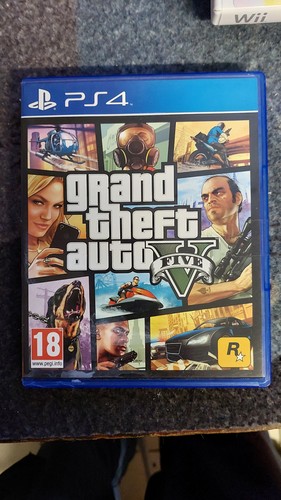 Gta grand theft - auto, 5