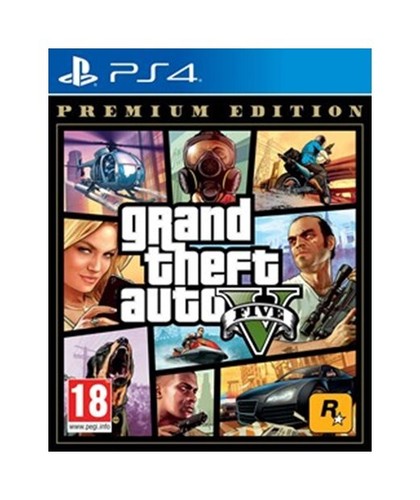 Gta premium edition ps4 - ,
