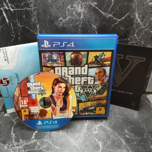 Grand theft auto gta - auto, ps4