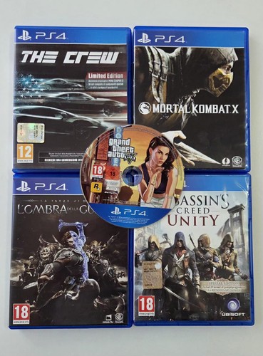 Giochi ps4 playstation pal - giochi,