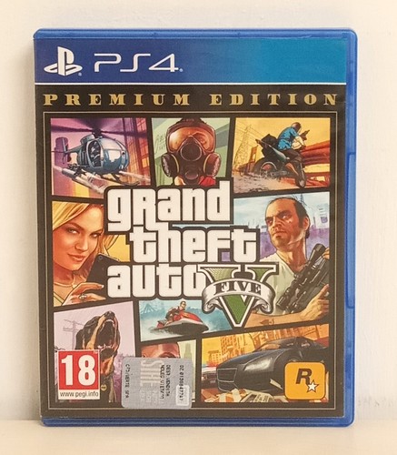 Gta grand theft auto - theft, ps4