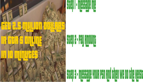 Gta online 5 - gta, milioni