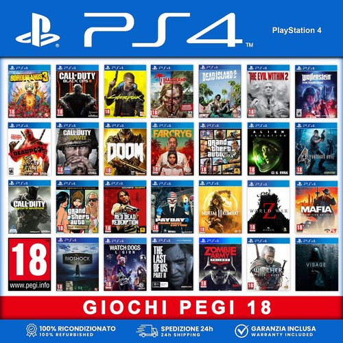 Giochi ps4 pegi - giochi,