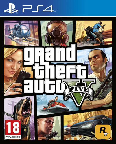 Gioco gta per ps4 - gioco, v