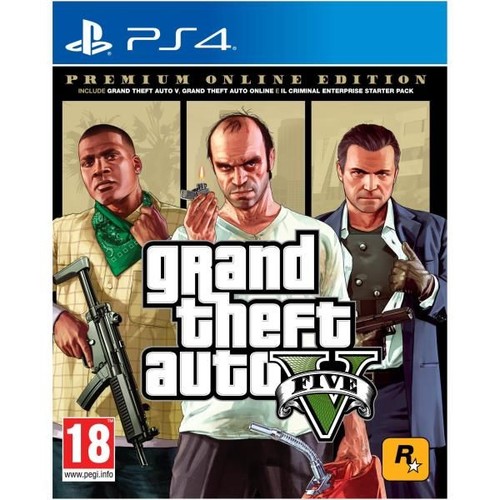 Take two interactive - ps4, gta