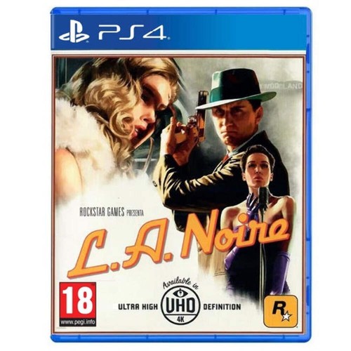 Noire ps4 videogioco - noire,