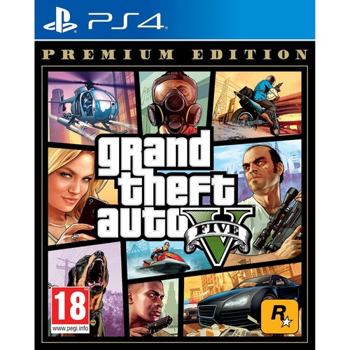 Gioco ps4 gta - gioco, premium