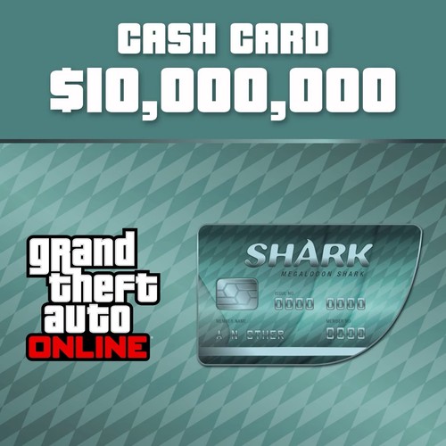 Carta gta megalodon shark - carta,