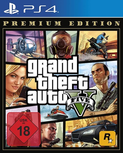 Ps4 gta grand theft - 5,