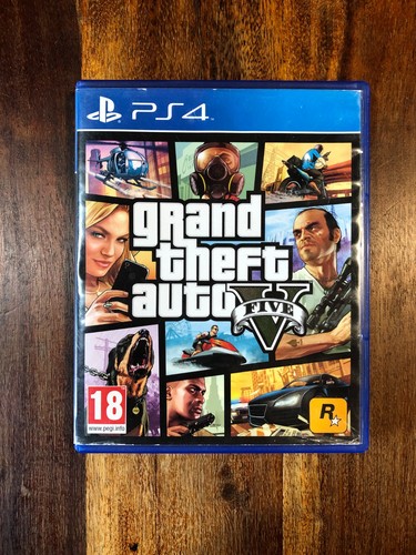 Grand theft auto ps4 - auto, v