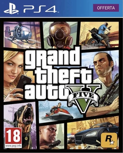 Grand theft auto gta - grand, v