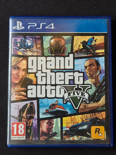 Gioco sony playstation gta v - playstation,