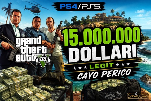 Ps4 ps5 gta5 cayo perico - gta5,