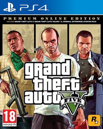 Ps4 gta grand - ps4,