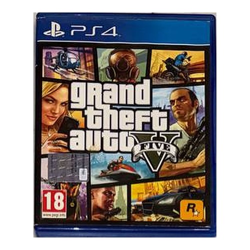 Gta grand theft - theft, ps4