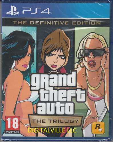Grand theft auto trilogy ps4 - auto,