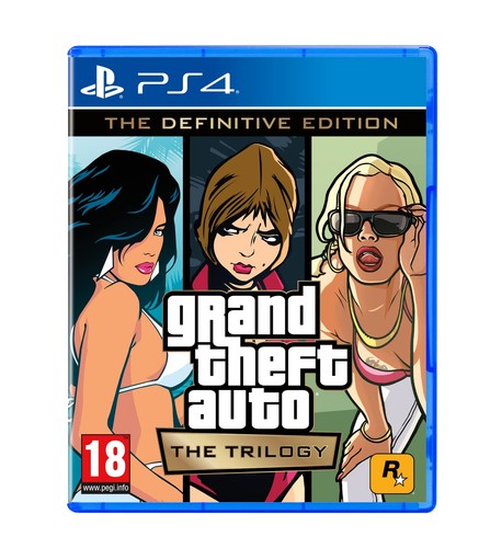 Grand theft auto - the, trilogy