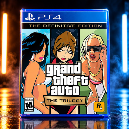 Grand theft auto - grand, trilogy