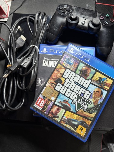 Sony playstation ps4 500gb - playstation, 4