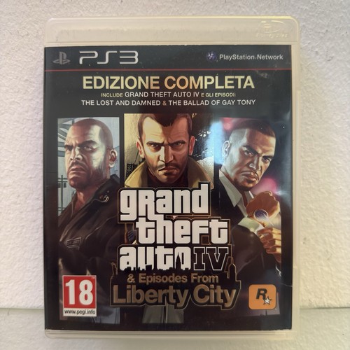 Gioco gta episodes from - iv, &