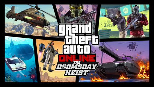 Gta 10 min act - v,