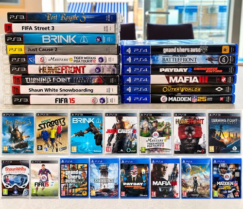 Lotto giochi ps3 ps4 - giochi, –