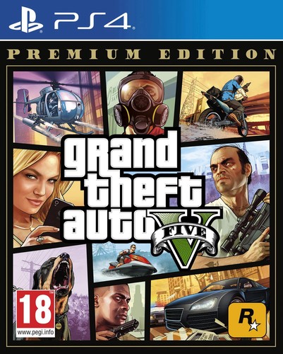 Gta premium edition ps4 - 5,