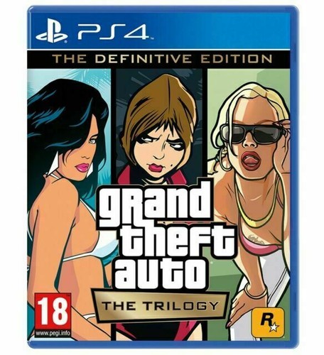 Grand theft auto the - the, trilogy