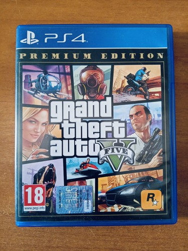 Grand theft auto premium - theft, v