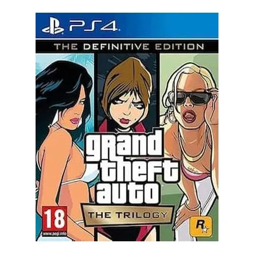 Gta the triology ps4 - (ita),