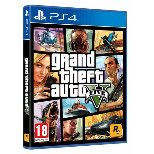 Gta ps4 italiano - 5, grand