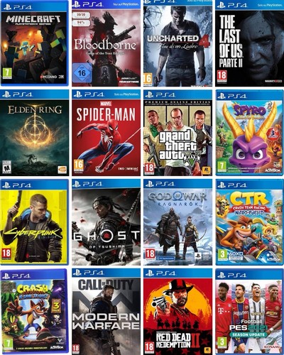 Giochi ps4 playstation ps5 - giochi,