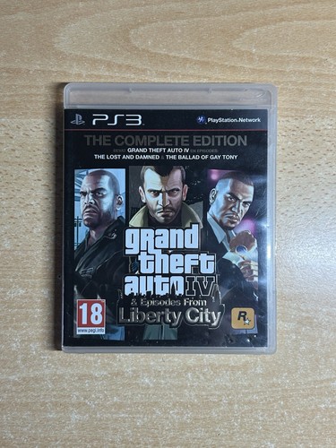 Gta episodes from - 4, iv