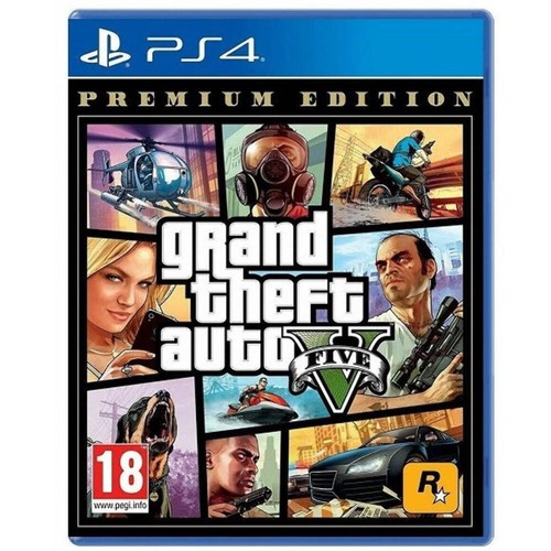 Gta premium edition ps4 - gta,