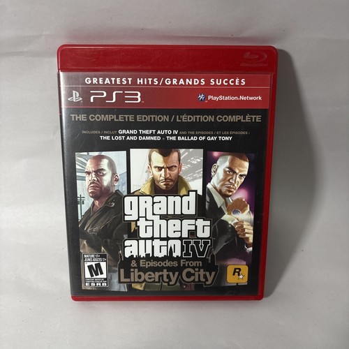 Grand theft auto - theft, complete