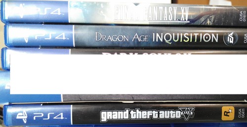Ps4 gta dragon age - v,