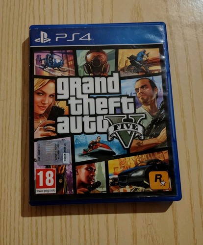 Gta ps4 playstation 4 - gta,