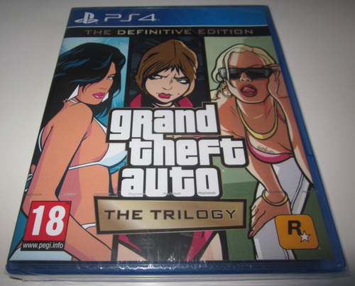 Gta the trilogy - gta,