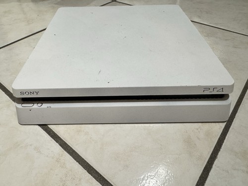 Sony ps4 slim - bianca, con