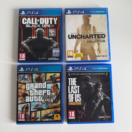 Ps4 games bundle gta last - x4,