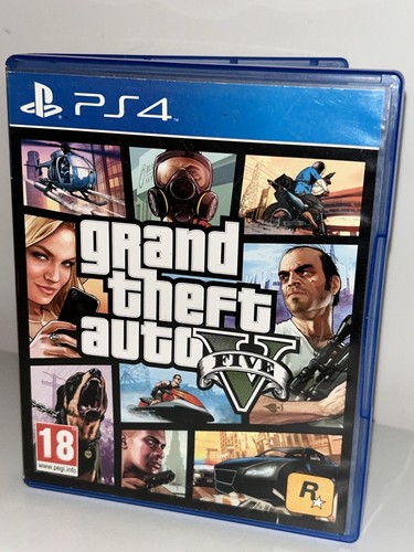 Gta ps4 grand - v,