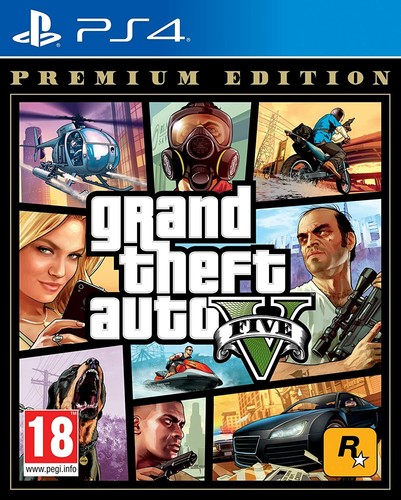 Ps4 videogioco gta - 5, premium