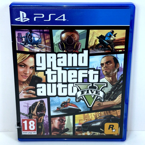 Gta ps4 ita rockstar - rockstar, games