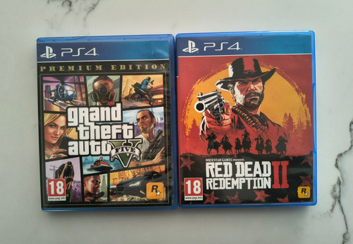 Pacchetto giochi ps4 gta - ps4, 5