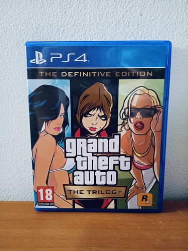 Grand theft auto trilogy - auto,