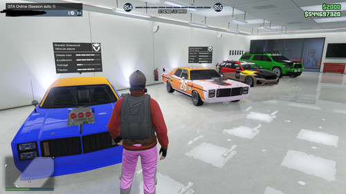 Compte gta sur - sur, ps5