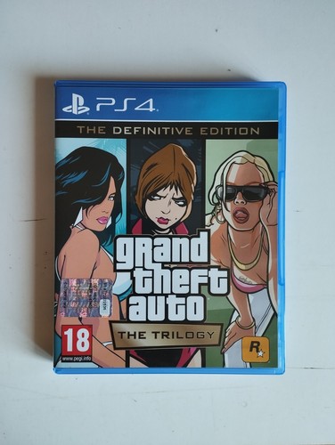 Grand theft auto trilogy - grand,
